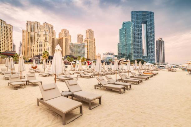 Super Elegant Studio Apartment-Sparkle Tower By Sweet Homes Dubai Exterior foto