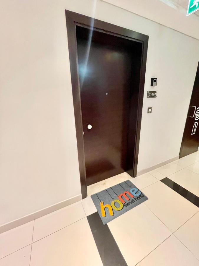 Super Elegant Studio Apartment-Sparkle Tower By Sweet Homes Dubai Exterior foto